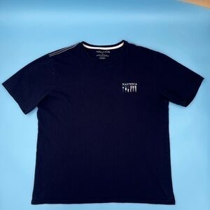 Nautica Front/Back Graphic Tee